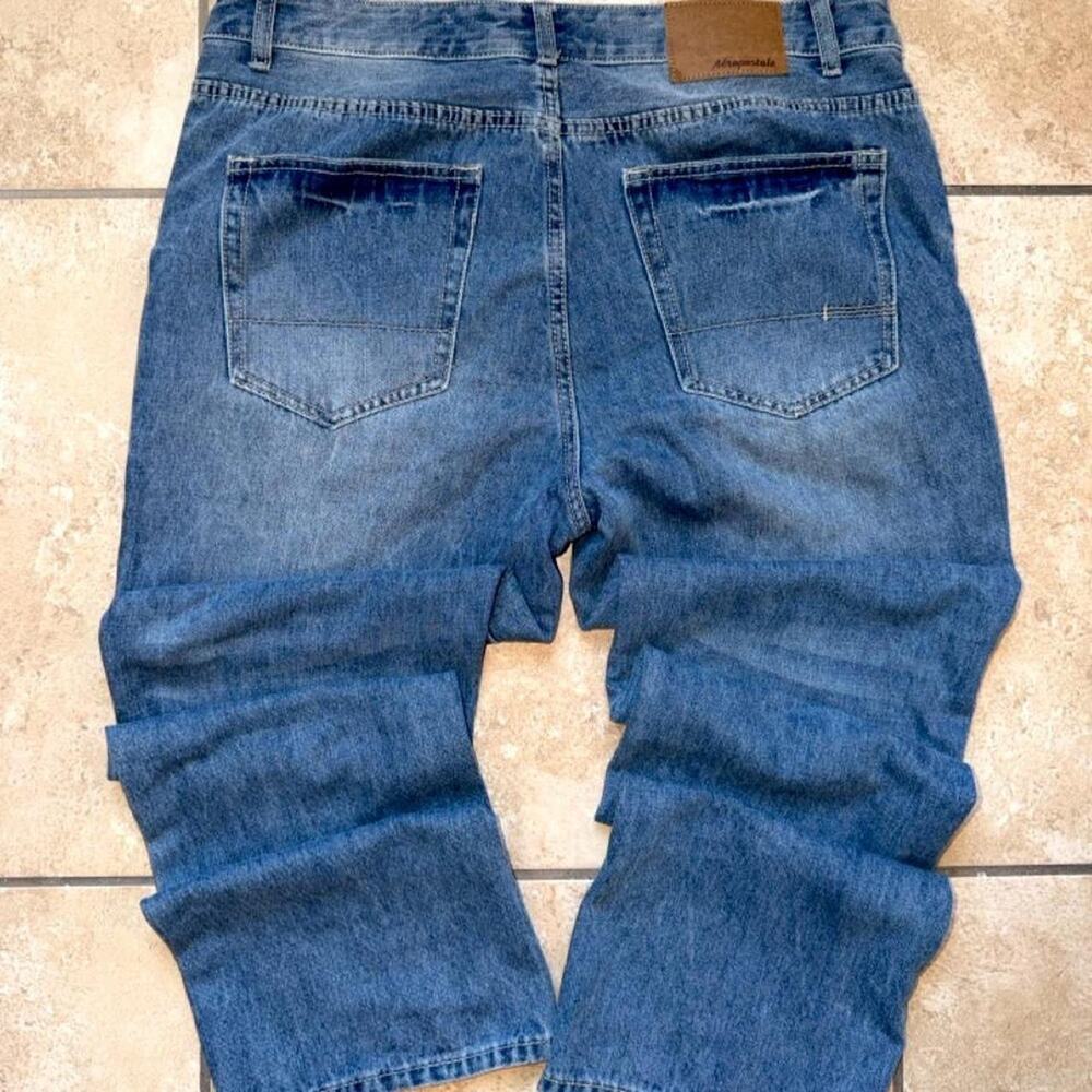 Aeropostale denim jeans size